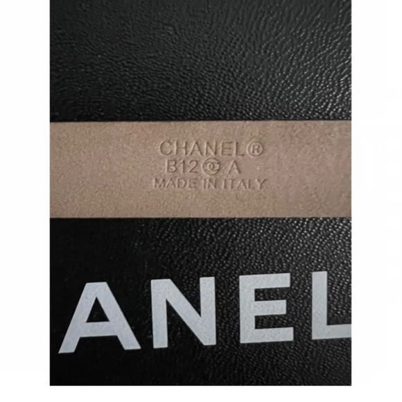 Chanel belt - Picture 2 of 2
